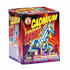 Cadmium Horse