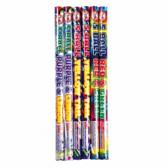 5 Ball Roman Candle (Assorted)