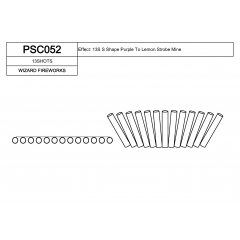 PSC052 - Single Row