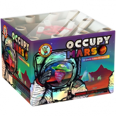 OCCUPY MARS