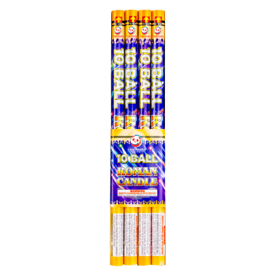 0.8''10 BALL ROMAN CANDLE